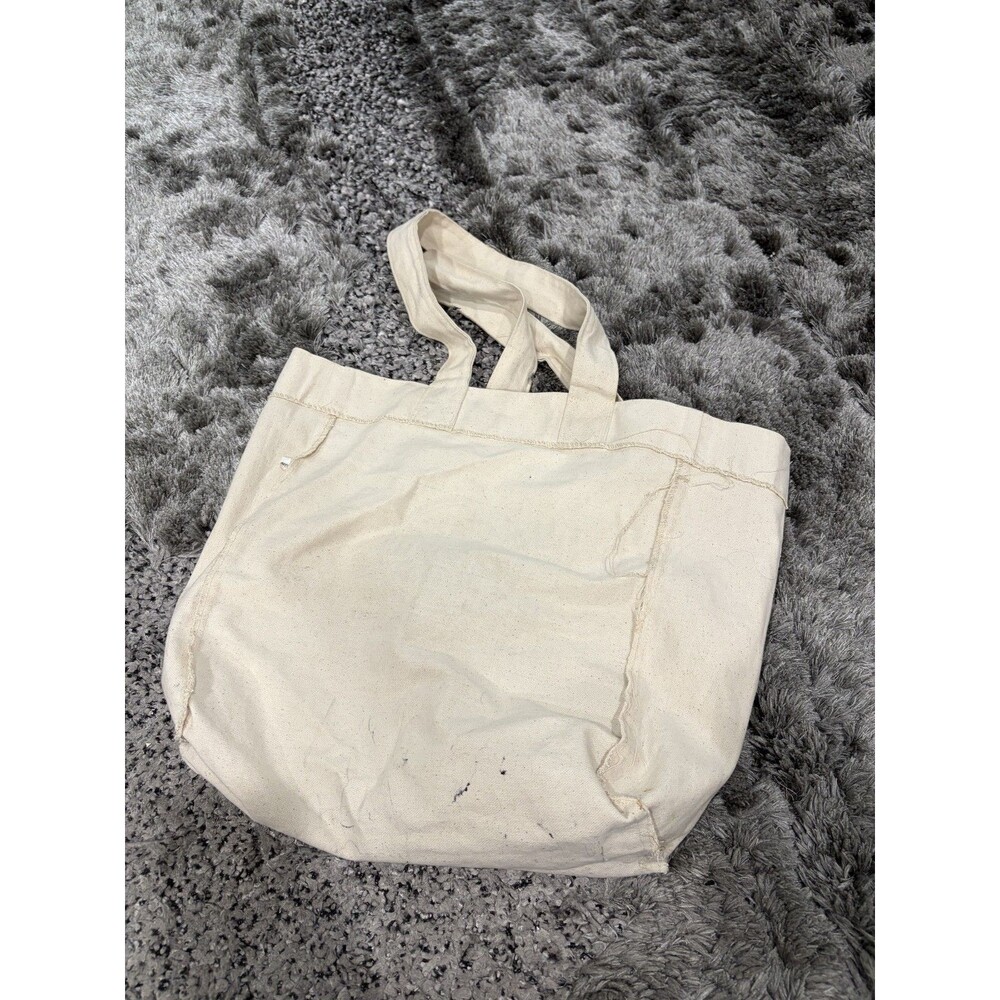 Trader Joe's Canvas Reusable Tote Bag - image 9